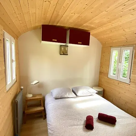Roulotte Dağ evi